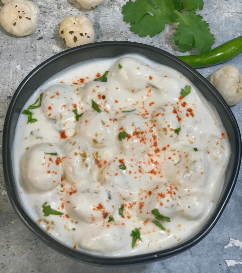 Yogurt Raita  Recipe