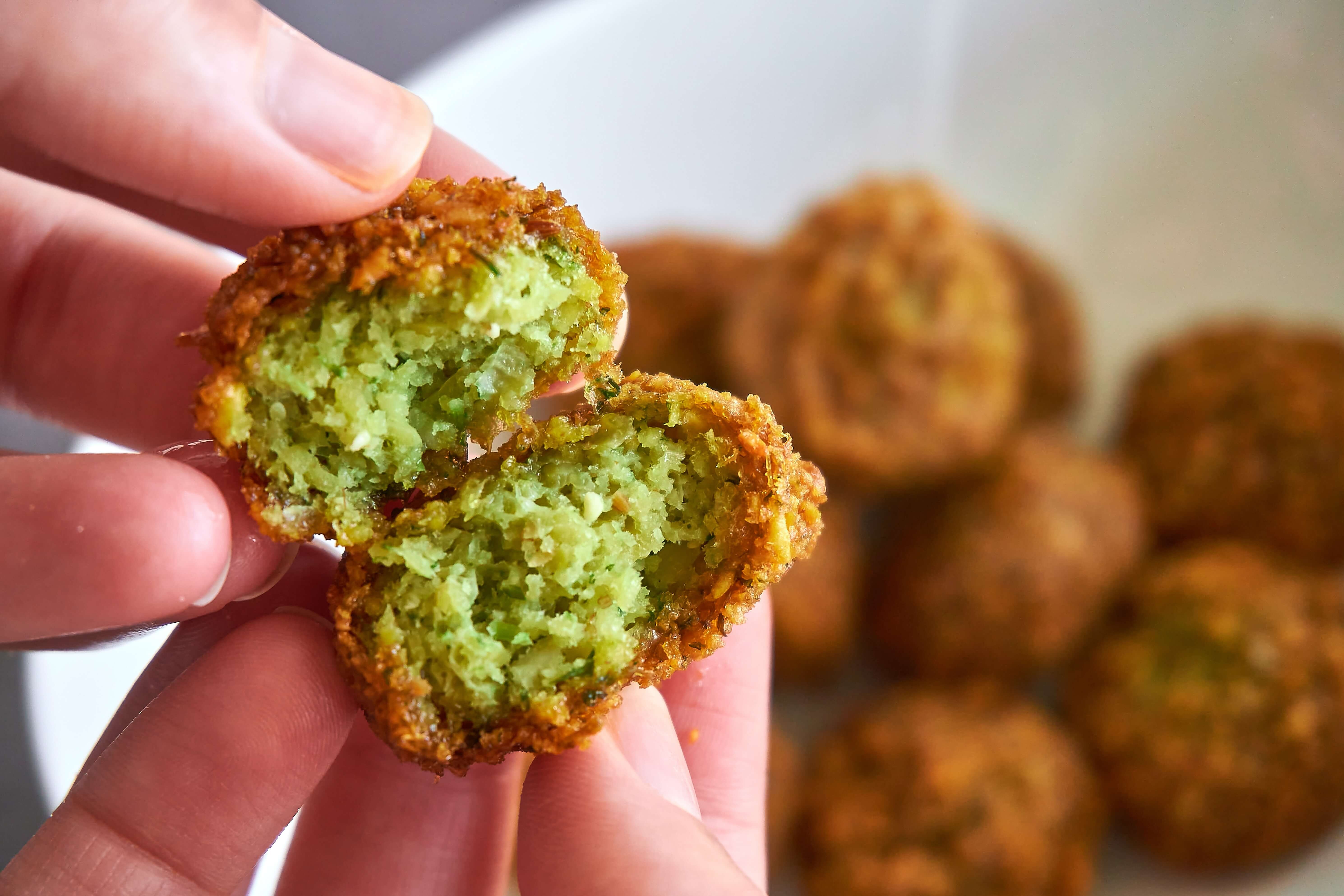 Baked Falafel Recipe