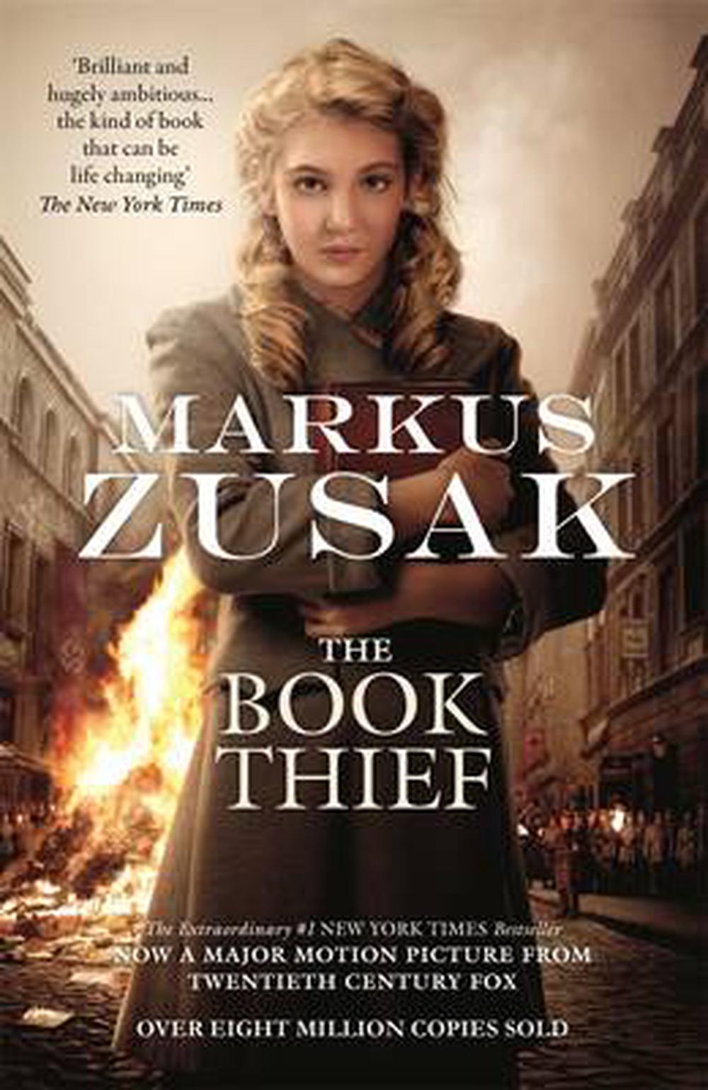 The Book Thief By Marcus Zusack 