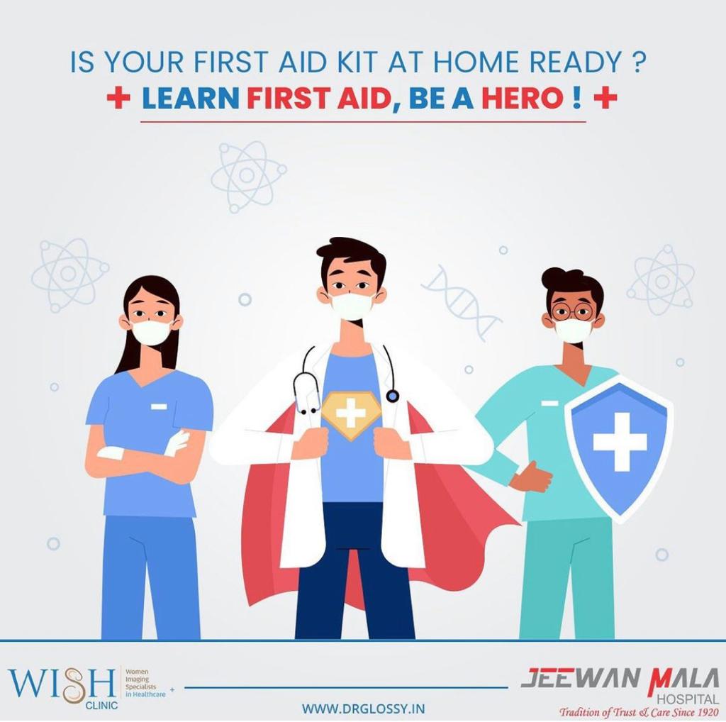 Learn FirstAid - DR Glossy