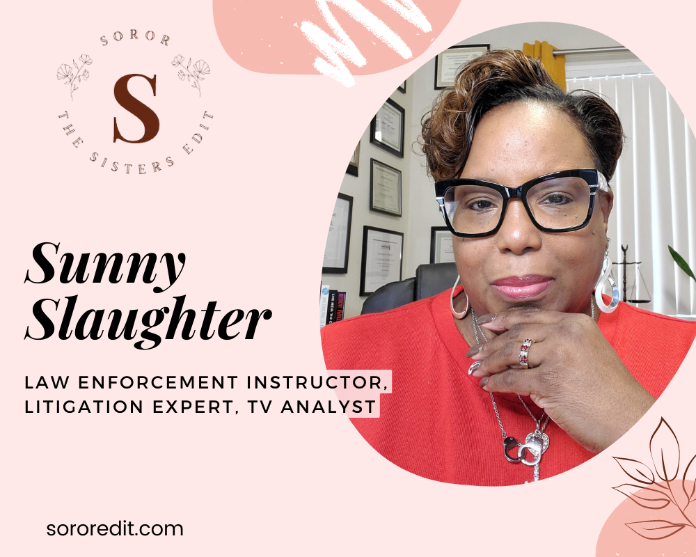 Meet Sunny Slaughter - the Olivia Pope of Crimes and Master-Connector