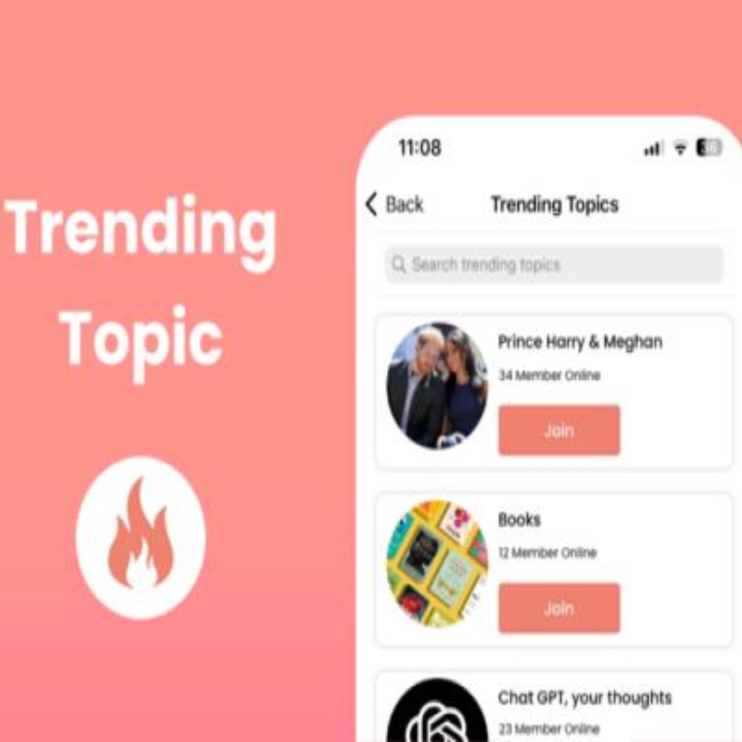 How do Trending Topic help you know what other women are thinking