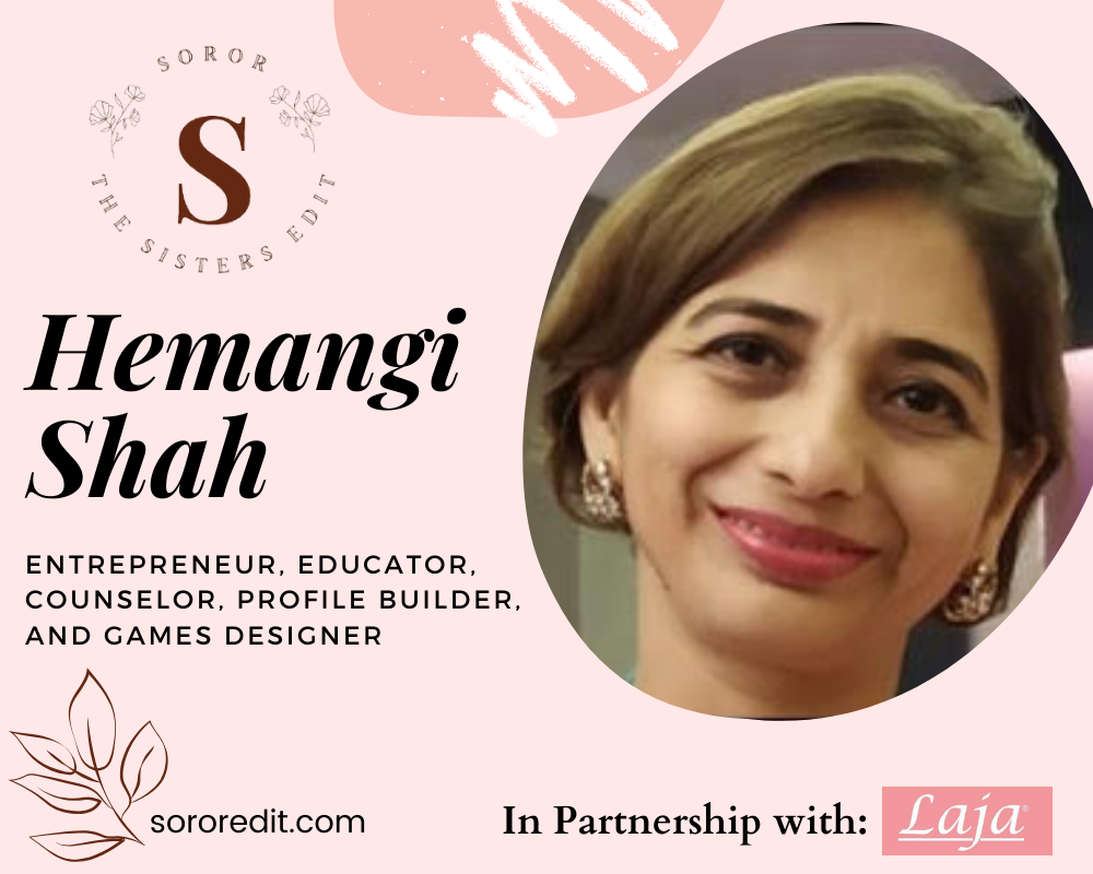 Hemangi Shah | An Educator & Counselor | Game Designer | A Guiding Light for Women Leaders