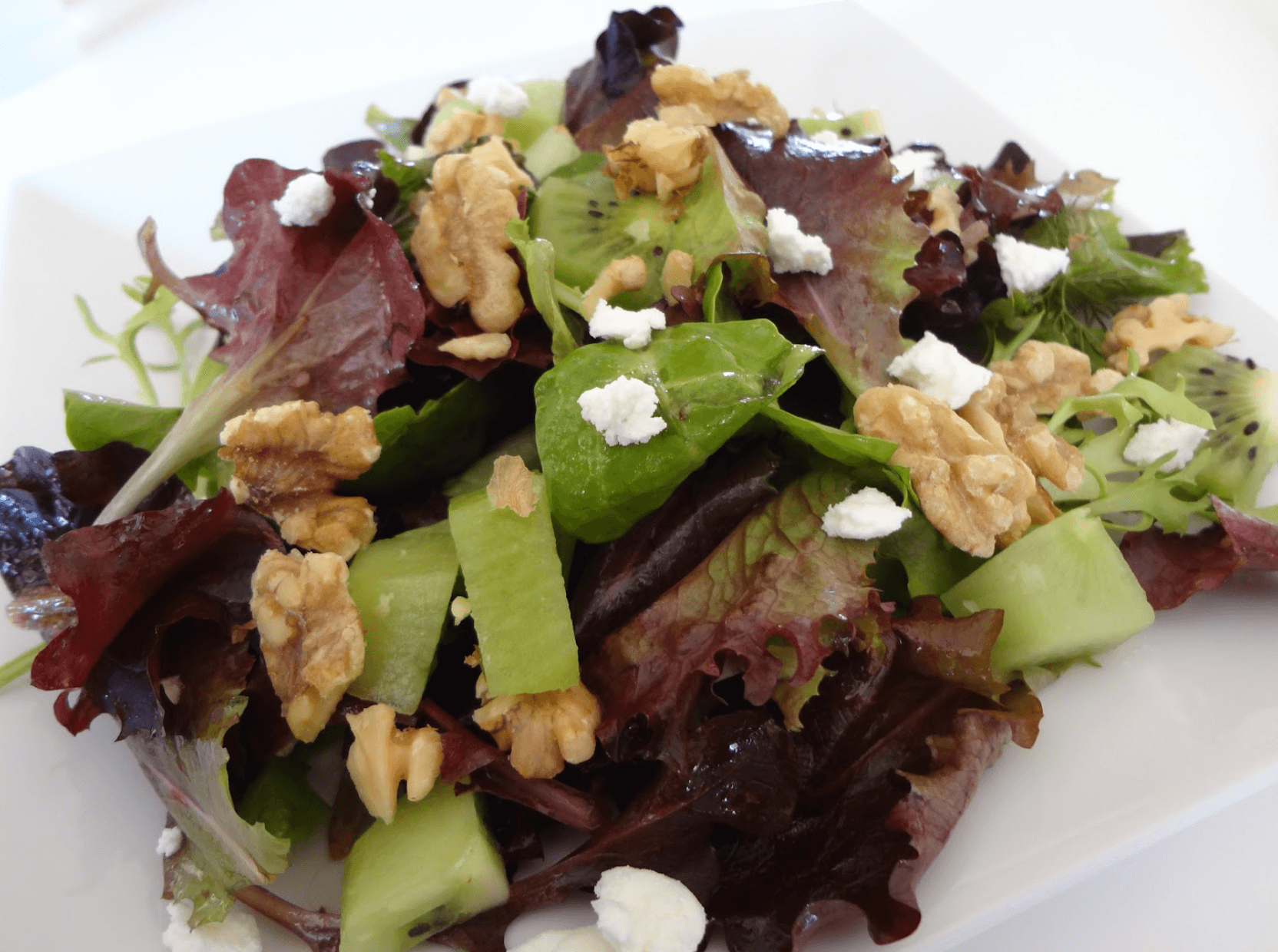  Nutritious Kiwi Salad recipe