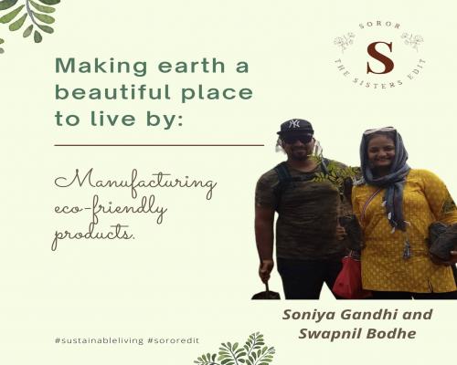 Zero Waste Lifestyle by Swapnil & Soniya Bodhe