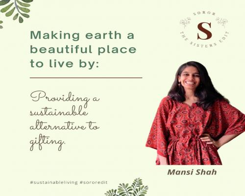 Mansi Shah  Founder at GiftGreen