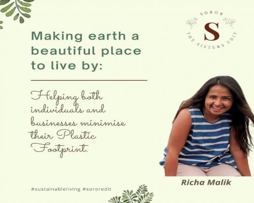 Richa Malik Founder at The Happy Turtle