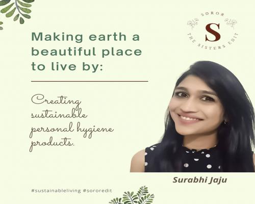 Rustic Art Founding Partner Surabhi Jaju