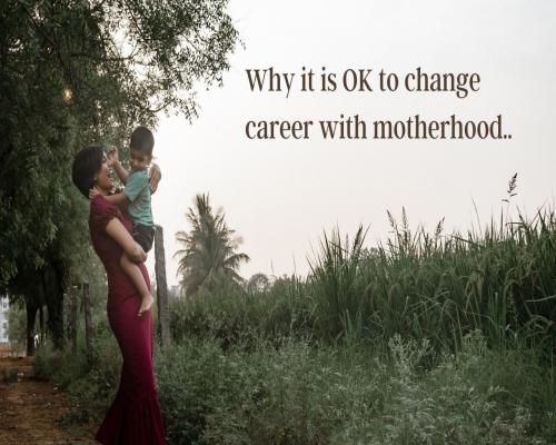  Career With Motherhood 