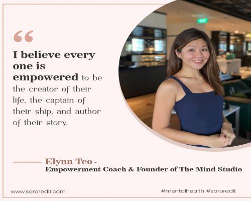 Elynn Teo a Founder of the Mind Studio