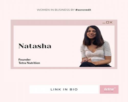 Natasha Founder at Tetra Nutrition