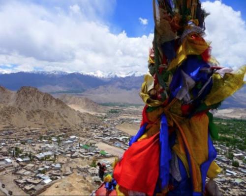 Alchemistic land of Ladakh