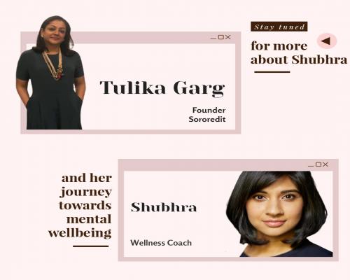 Shubhra a Wellness Coach