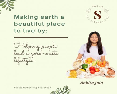 Ankita Jain Founder of Purple & Pure 