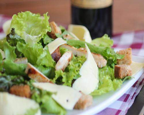 Lettuce Grilled Tofu & Mango Salsa Recipe