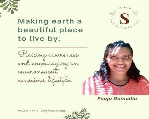 Pooja Domadia founder at Slow & Conscious Living