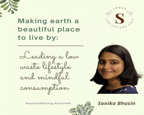 Sonika Bhasin Sustainability Enthusiast & Blogger