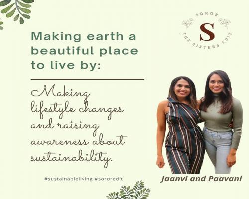 Jaanvi & Paavani Sustainable Lifestyle