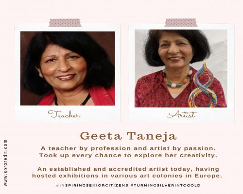 Geeta Taneja - Artist at ' ART BY GEETA TANEJA'