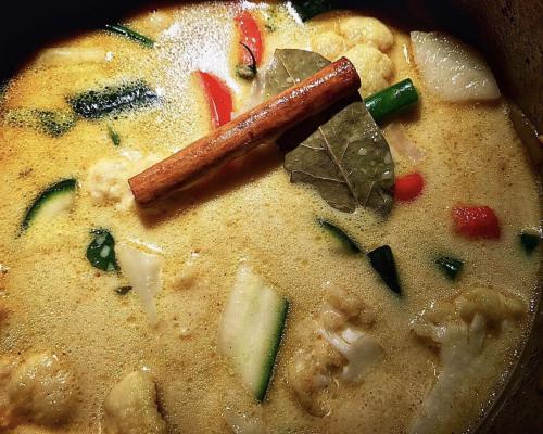 Coconut Curry Recipe By Shakun Sharma