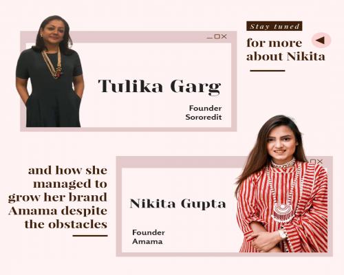 Nikita Gupta Founder Of Jewelry Brand 