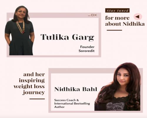Nidhika Bahl a Success Coach & Author