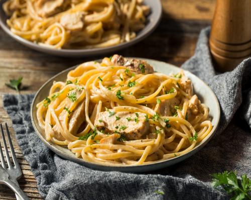 Chicken Alfredo Pasta Recipe