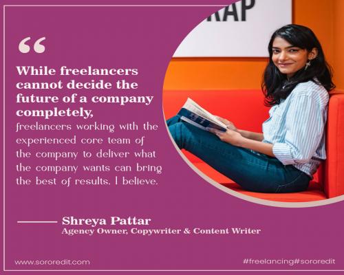 Shreya Pattar Content Writer