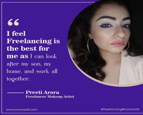 Preeti Arora A Makeup Artist