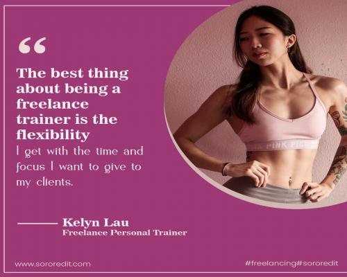 Kelyn Lau Personal Trainer 