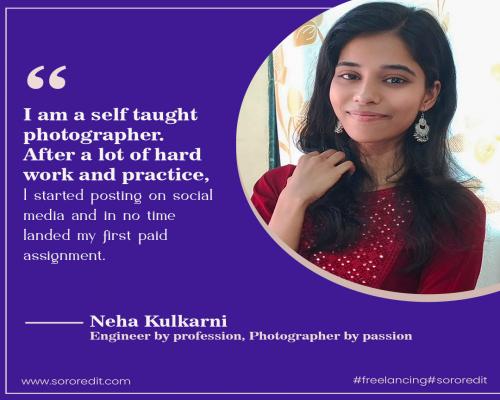 Neha Kulkarni Profession & Photographer 