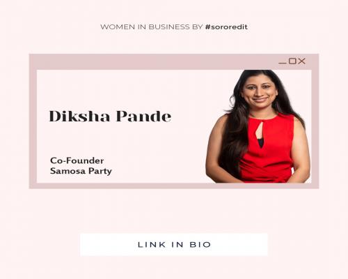 Diksha Pande - Co-Founder at Samosa Party