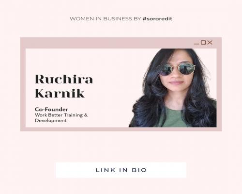 Ruchira Karnik Co-Founder at Work Better Training
