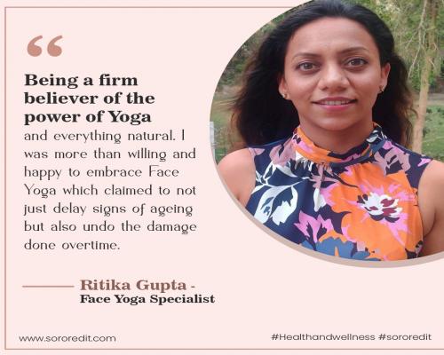 Ritika Gupta Face Fitness Expert