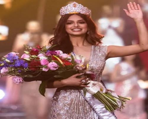 India's Harnaaz Sandhu Miss Universe 2021 Winner Sororedit