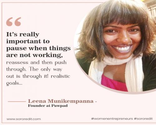 Leena Munikempanna Founder at Pawpad