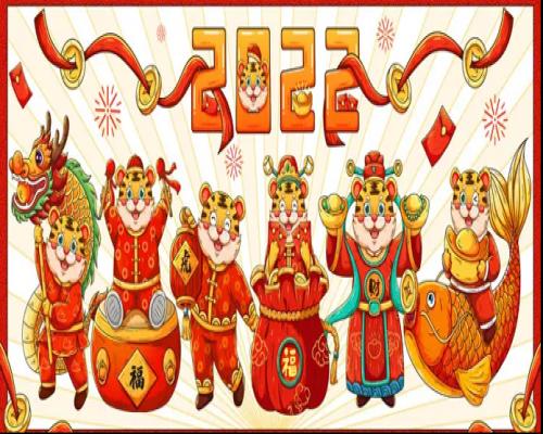 Chinese New Year - 2022 Year of Tiger 