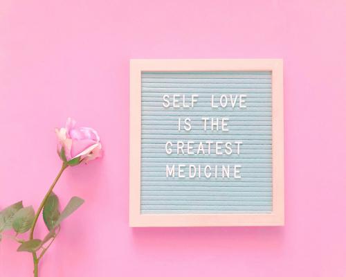 SELF LOVE JOURNEY: LET'S BE IN THIS TOGETHER 
