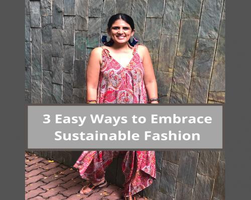 Sustainable Fashion