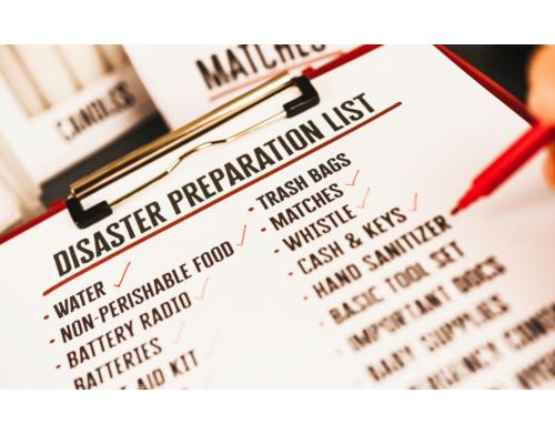 How to be Prepare for natural disasters like earthquake/tsunami
