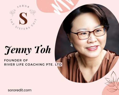 Meet Jenny Toh, a Successful Coach and Founder of River Life Coaching 