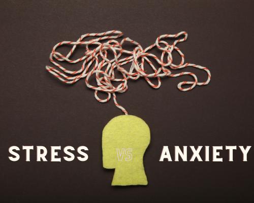 Difference between Stress and Anxiety