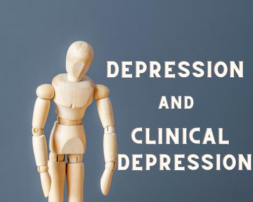 Difference between Depression and Clinical Depression