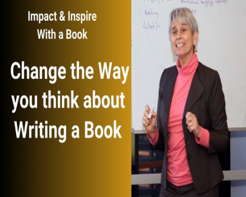 Change the Way you Think about Writing a Book