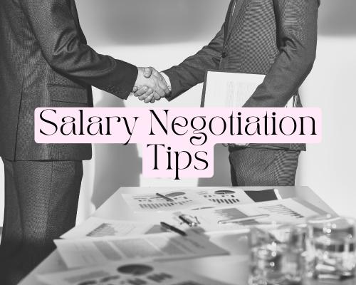 Salary Negotiation Tips: How Women Can Close the Gender Pay Gap