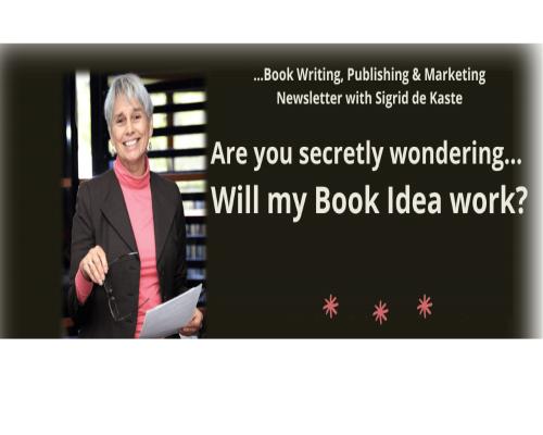 Are you secretly wondering: Will my Book Idea work?