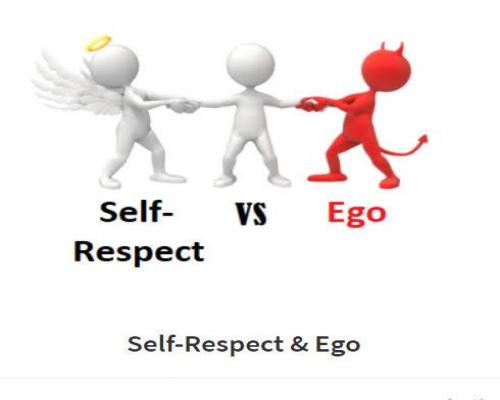 Understanding the difference Between Self-Respect and Ego