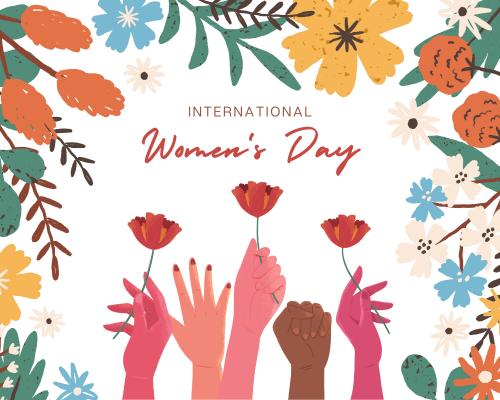 Celebrating Women's Contributions in History | INTERNATIONAL WOMEN'S DAY