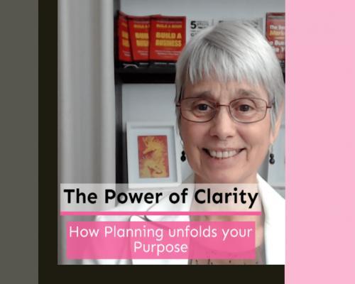 The Power of Clarity: How Planning your Book first unfolds your Purpose on a deeper Level